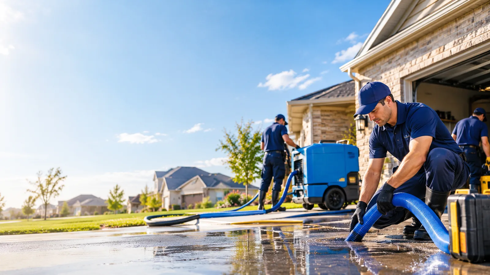 Sewage Backup Cleanup in Franklin Square, NY near me